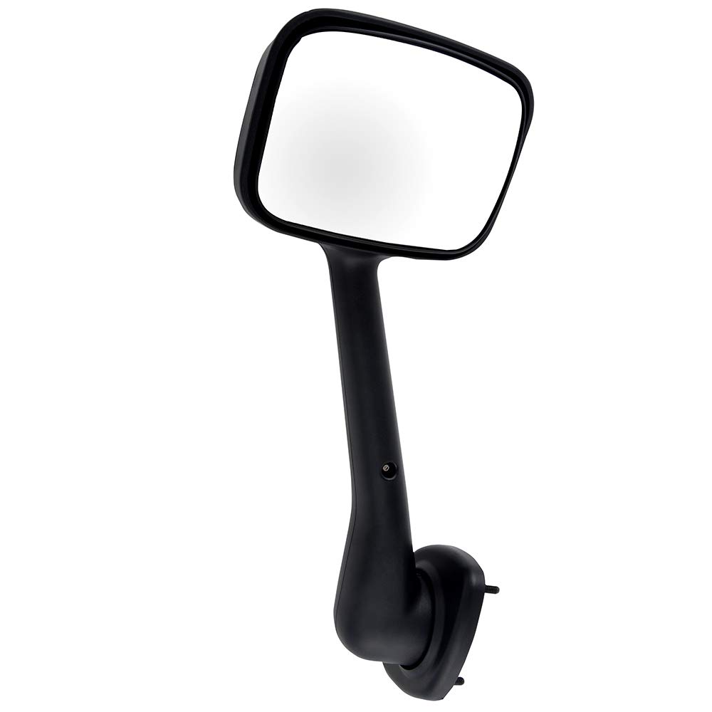 Heavy Duty Hood Mount Mirrors for Freightliner Cascadia 2008-2016 - Manual Adjustable Replacement Side Mirrors (Passenger & Driver) | Durable Towing & Long-Haul Trucking Accessories