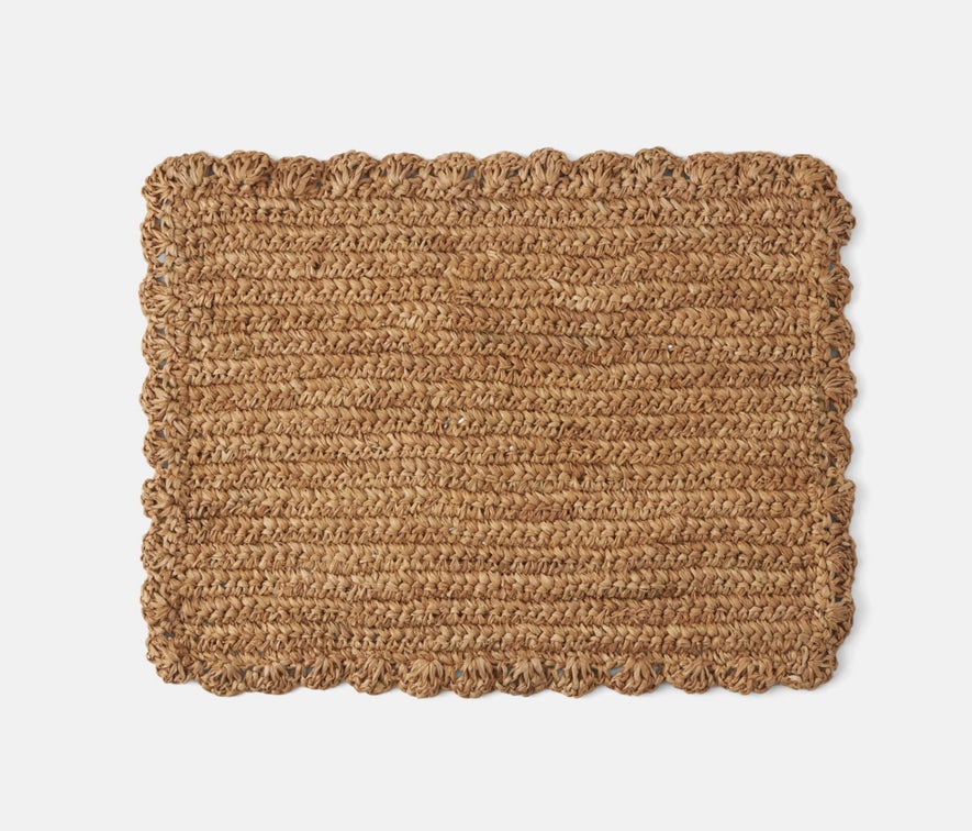 Amelia Placemat Set of 4 - Non-Slip Heat Resistant Table Mats for Dining - Perfect for Kitchen, Restaurant, and Home Decor Use