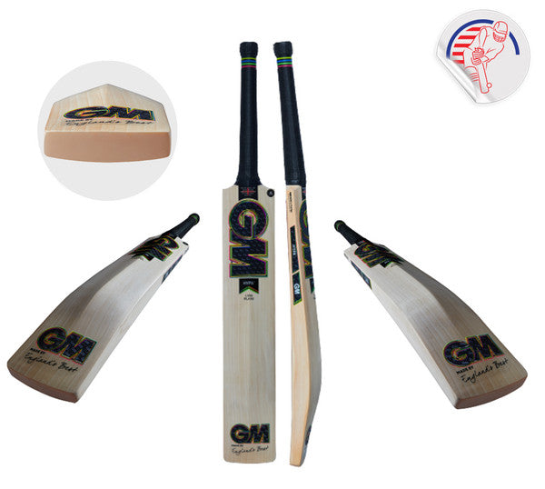 GM HYPA 606 Cricket Bat 2024 - Premium English Willow Cricket Bat for Professional Players | Perfect for Matches, Training & Club Cricket