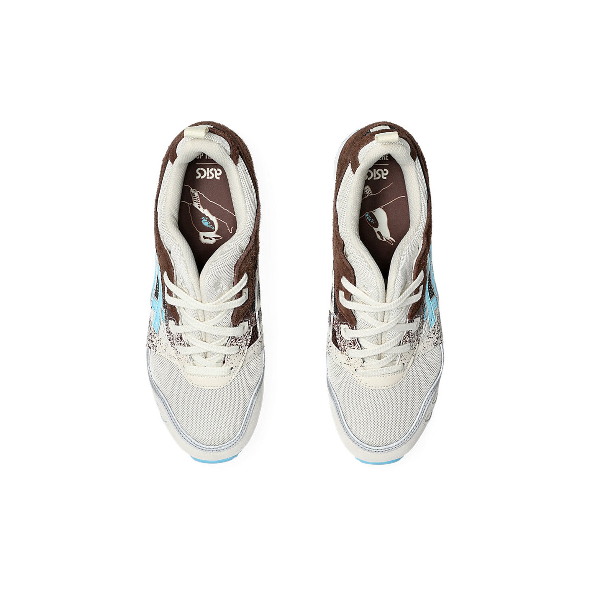 ASICS Gel Lyte III 'Up There Kookaburra' Running Shoes for Men (2023) - Lightweight Cushioned Sneakers for Jogging, Gym & Casual Wear