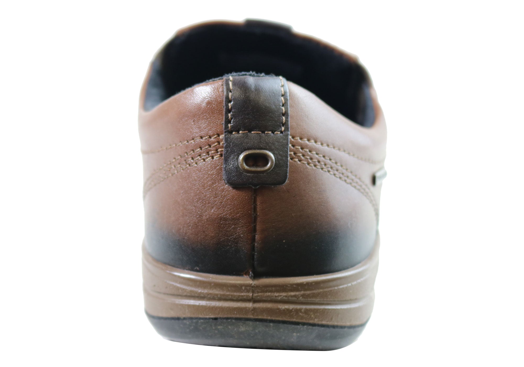 Lincoln Men's Leather Slip-On Comfort Casual Shoes - Handmade in Brazil - Perfect for Work, Travel & Everyday Wear