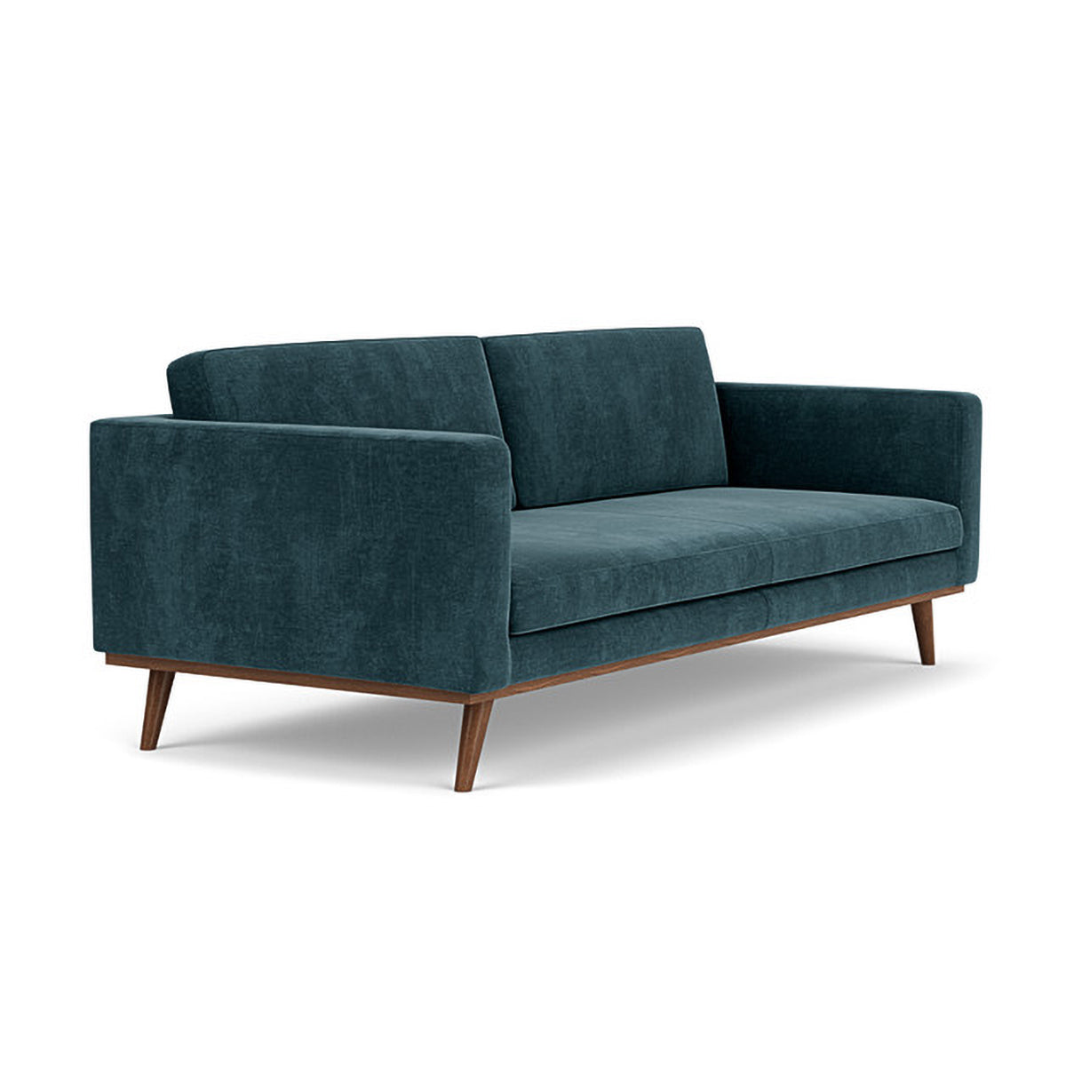 Johan Fabric 3-Seater Sofa - Comfortable Living Room Couch for Small Spaces | Perfect for Apartments, Dorms & Cozy Homes
