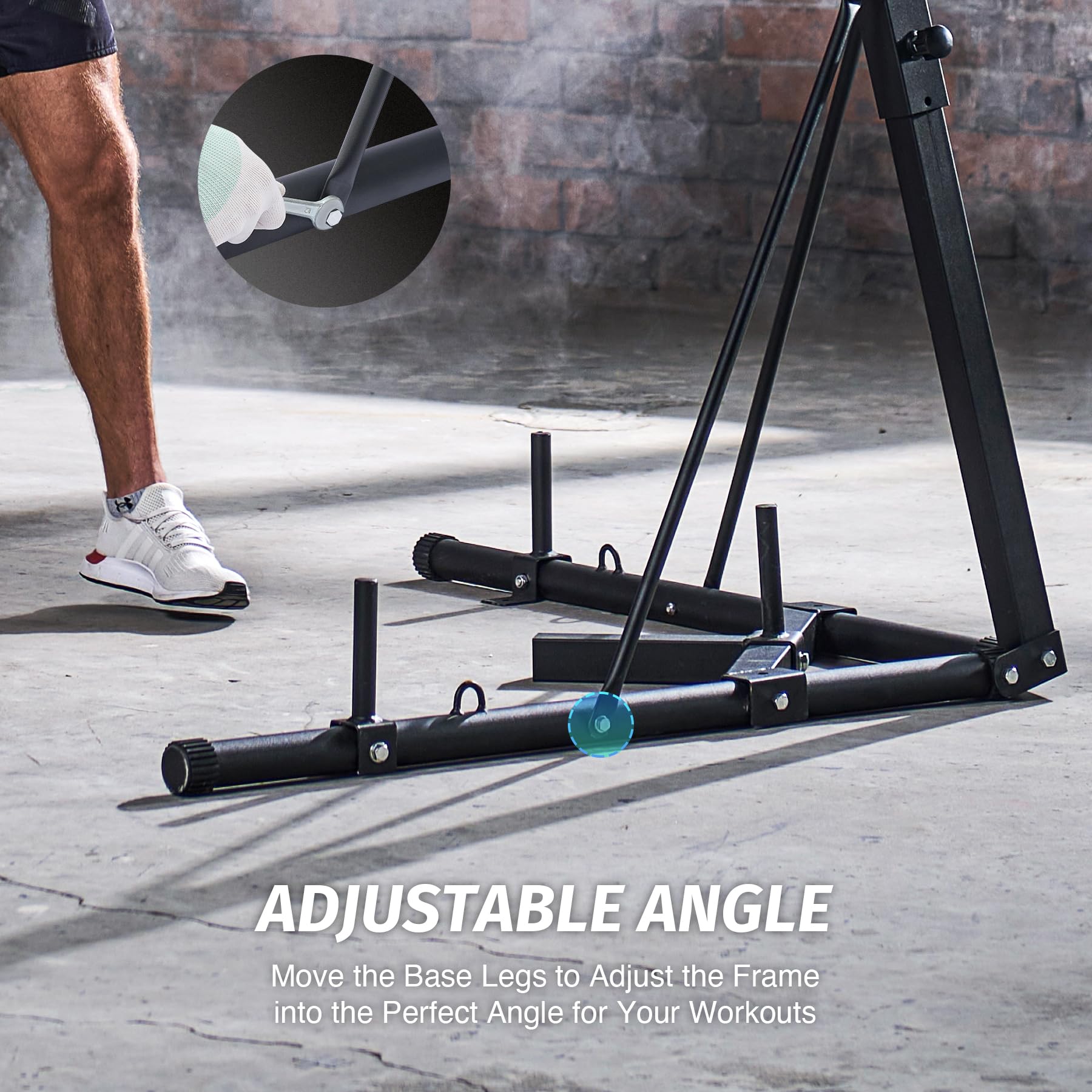 ZELUS Heavy Duty Punching Bag Stand - Adjustable Height Boxing Stand with Canvas Sandbag, 220 lb Capacity | Free Standing Heavy Bag Stand with Weighted Base for Home Gym, Boxing Training & Fitness Workouts | Perfect for MMA, Kickboxing & Strength Training