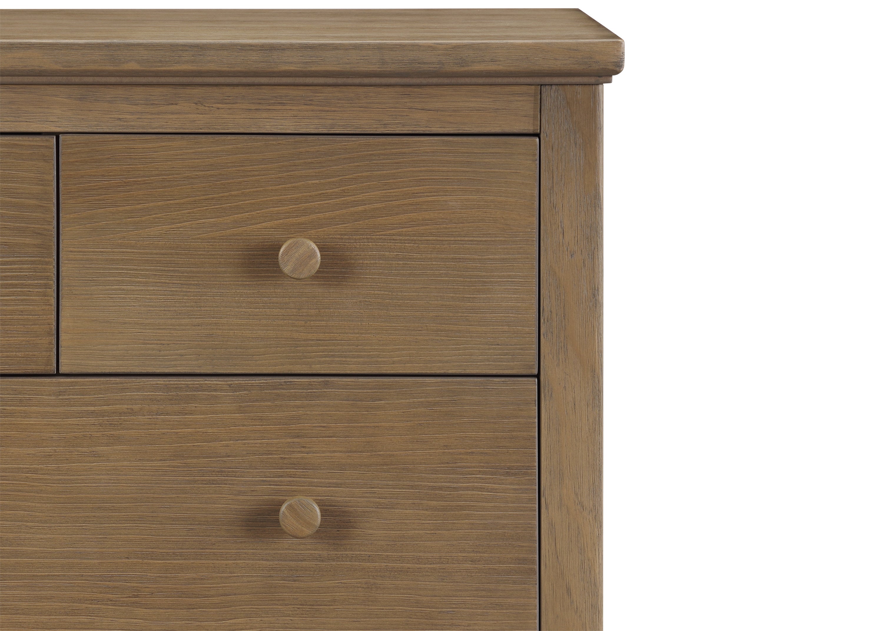 Paloma 4 Drawer Dresser with Changing Top - White Nursery Dresser for Baby Clothes Storage & Diaper Changing Station - Perfect for Nursery, Bedroom & Kids Room Organization