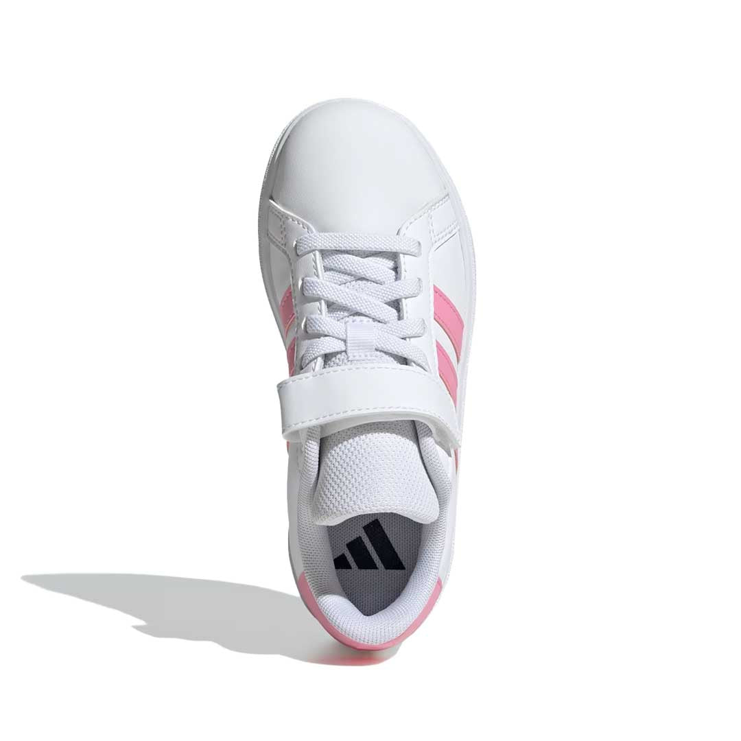 Adidas Grand Court 2.0 Preschool Kids' Sneakers - IE5996 - Comfortable & Durable Toddler Shoes for School, Play & Everyday Wear
