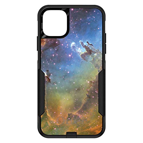 Eagle Nebula Orange Blue On Black Case