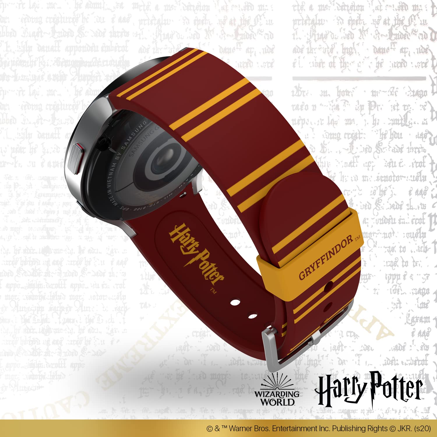 Harry Potter Officially Licensed Smartwatch Band for Samsung & Android – Stylish & Durable Wristband (Watch Not Included) – Perfect for Fans, Cosplay & Everyday Wear