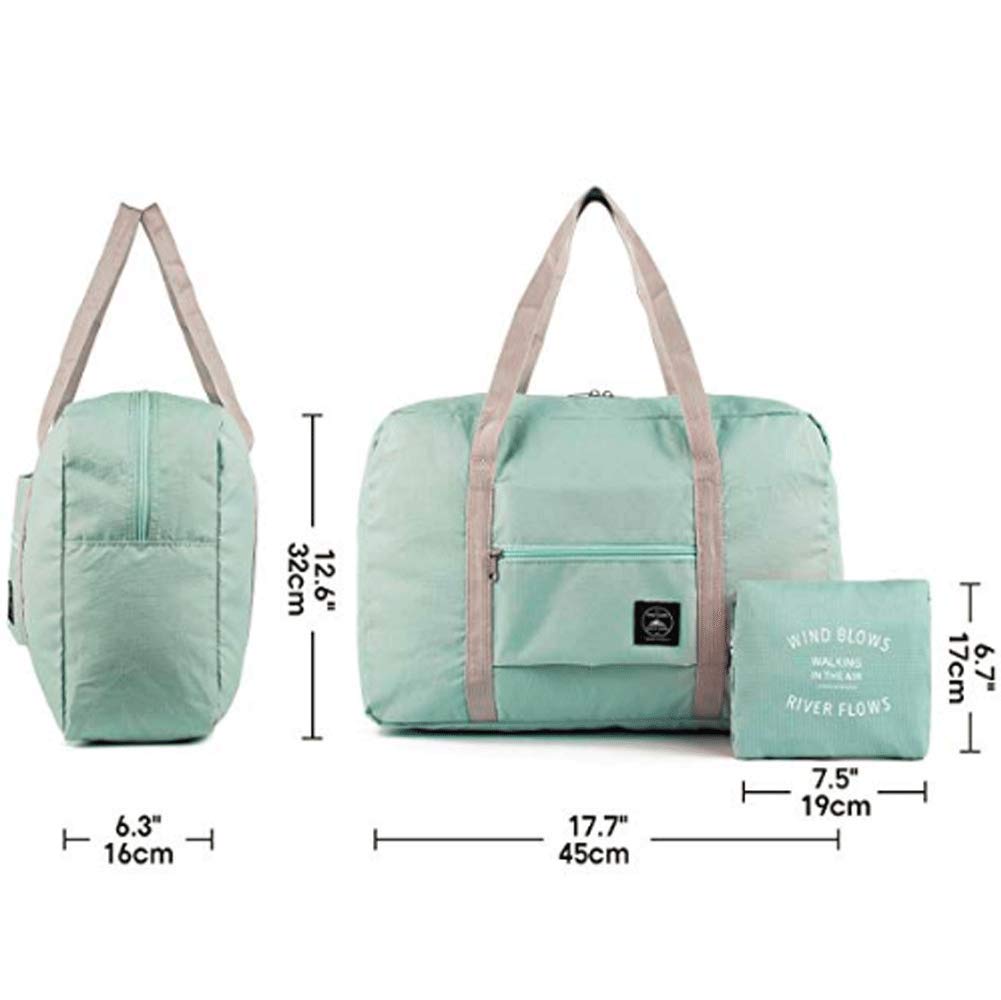 2 Pack Travel Duffle Bags for Spirit Airlines Personal Item - Underseat Carry-on Weekender Luggage for Women | Perfect for Weekend Getaways, Business Trips & Air Travel Accessories