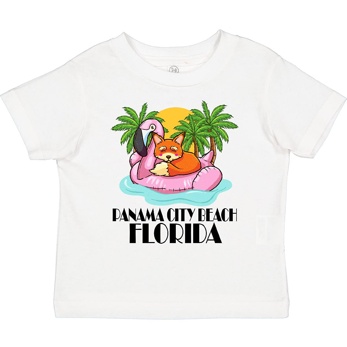 Inktastic Panama City Beach Vacation Toddler T-Shirt - Cute Florida Travel Souvenir for Kids - Perfect for Family Trips, Beach Photos & Summer Outfits