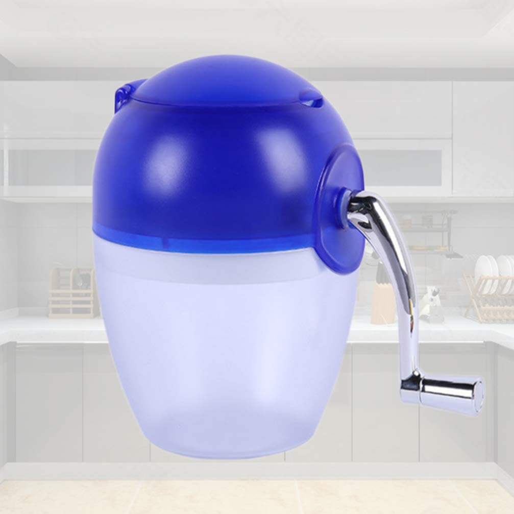 Electric Ice Crusher Machine - Stainless Steel Shaved Ice Maker for Snow Cones, Cocktails & Slushies - Perfect for Home Bars, Parties & Summer Treats