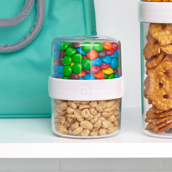 Fresh Stack n' Snack Small - Healthy Bite-Sized Snacks for Kids & Adults - Perfect for Lunchboxes, On-the-Go, and After-School Snacking