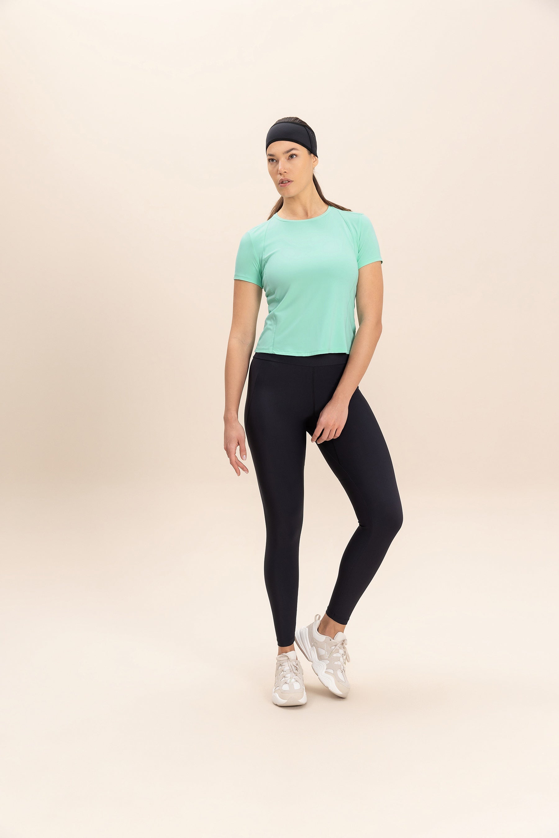 Reflex Bio Stretch Top for Women - Comfortable Yoga Tops & Workout Shirts - Perfect for Gym, Running, Pilates & Active Lifestyle