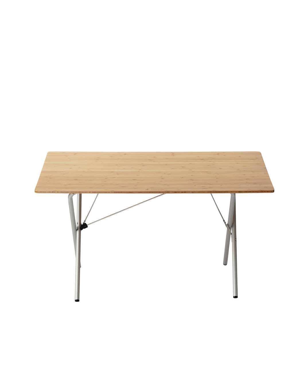 Refurbished Single Action Folding Table - Large Size for Outdoor Camping, Picnics, and Events