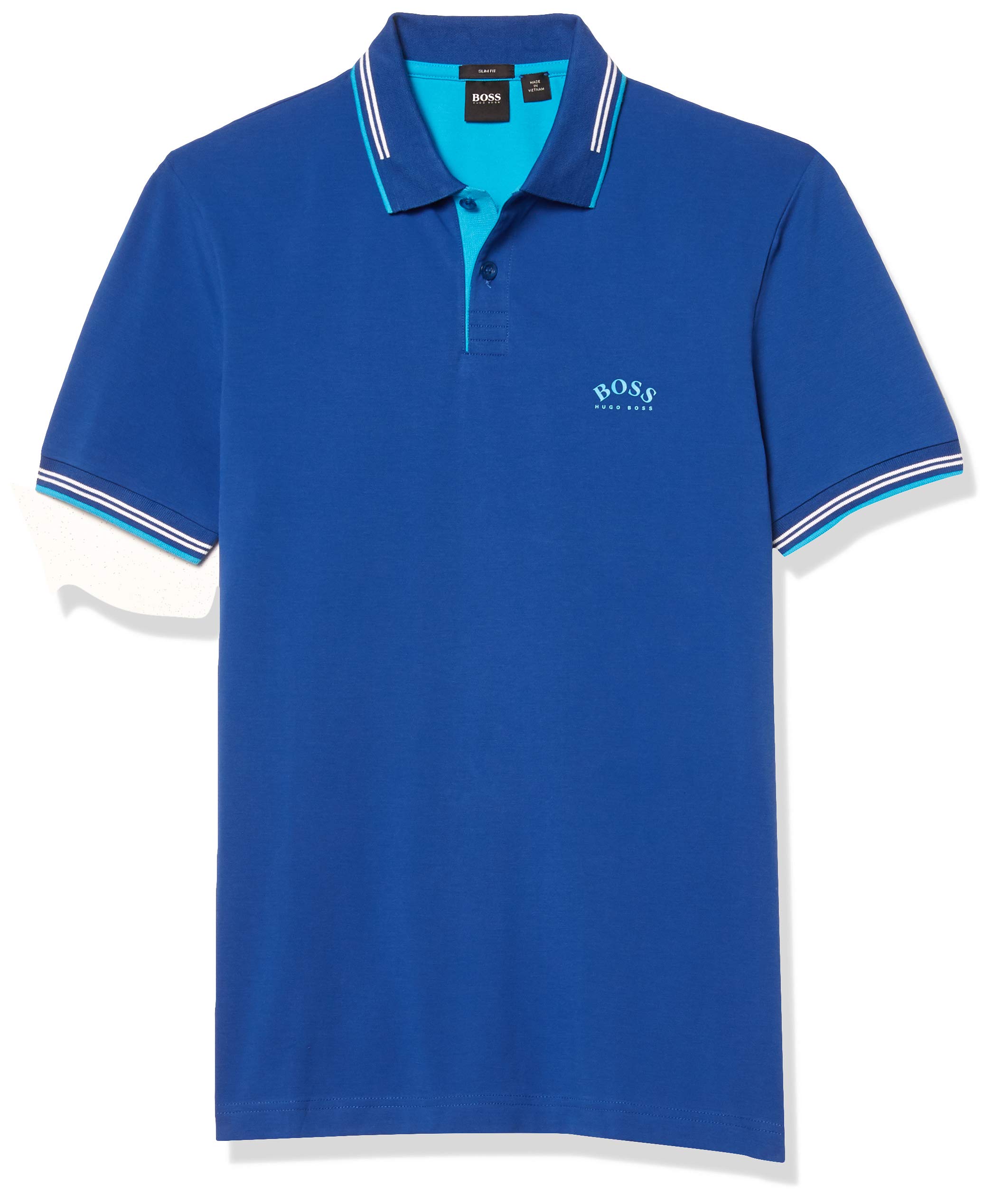 Hugo Boss Men's Classic Fit Polo Shirt - Premium Cotton Short Sleeve Casual Shirt for Golf, Business & Everyday Wear