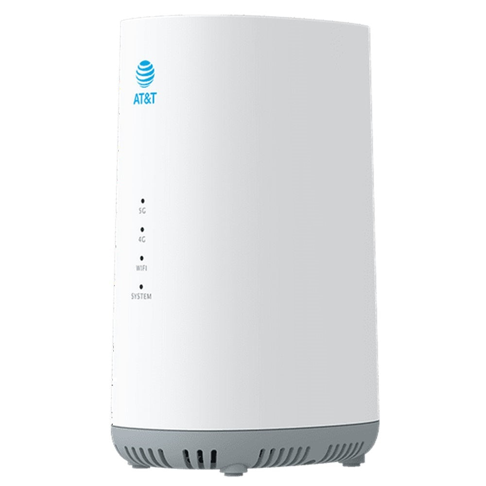 Renewed AT&T Internet Air 5G Gateway & Hotspot - White (Like New) | Business Data Plans | Fast 5G WiFi for Remote Work & Home Office