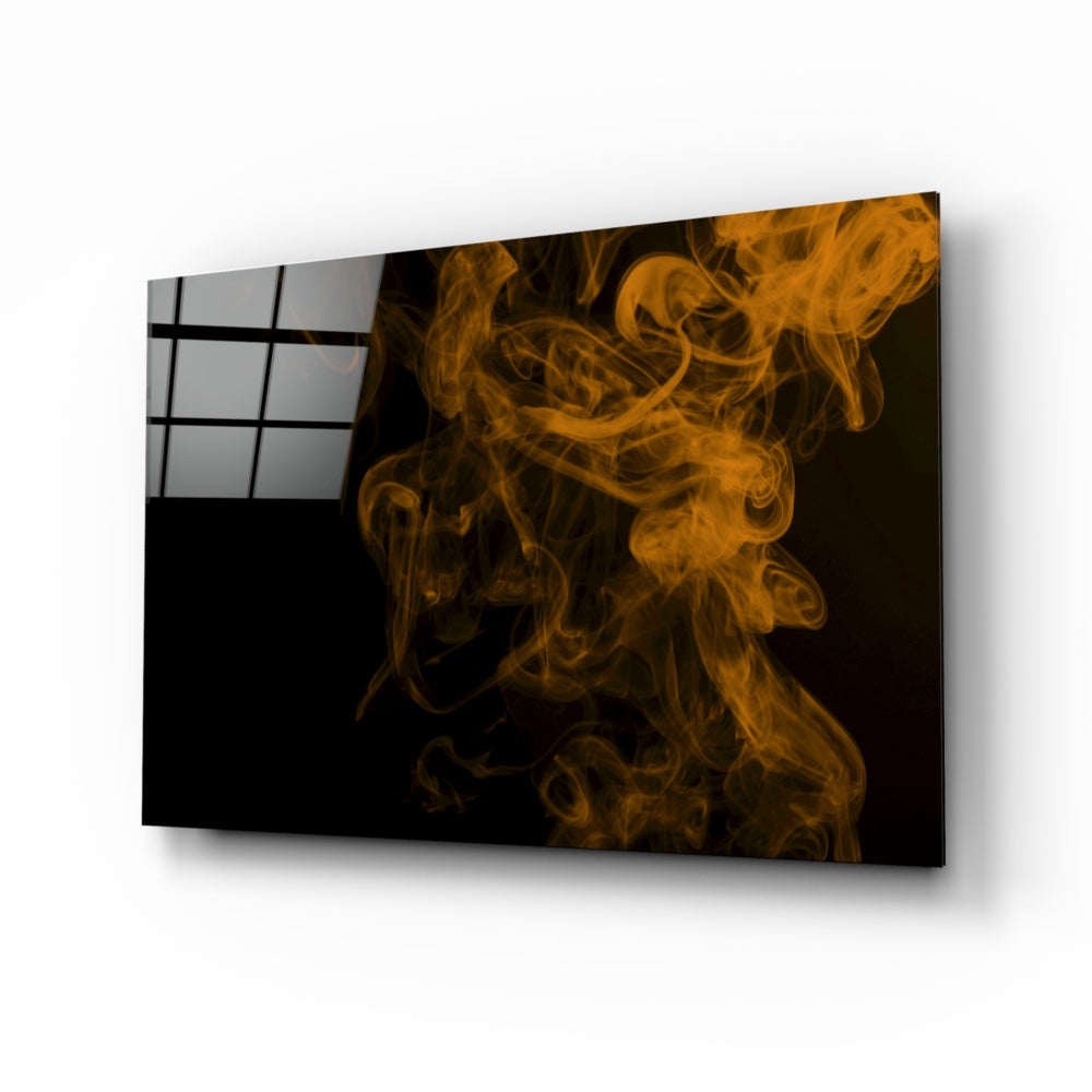 Orange Smoke Bomb - Non-Toxic, Safe & Vibrant Colored Smoke for Photography, Parties & Special Effects