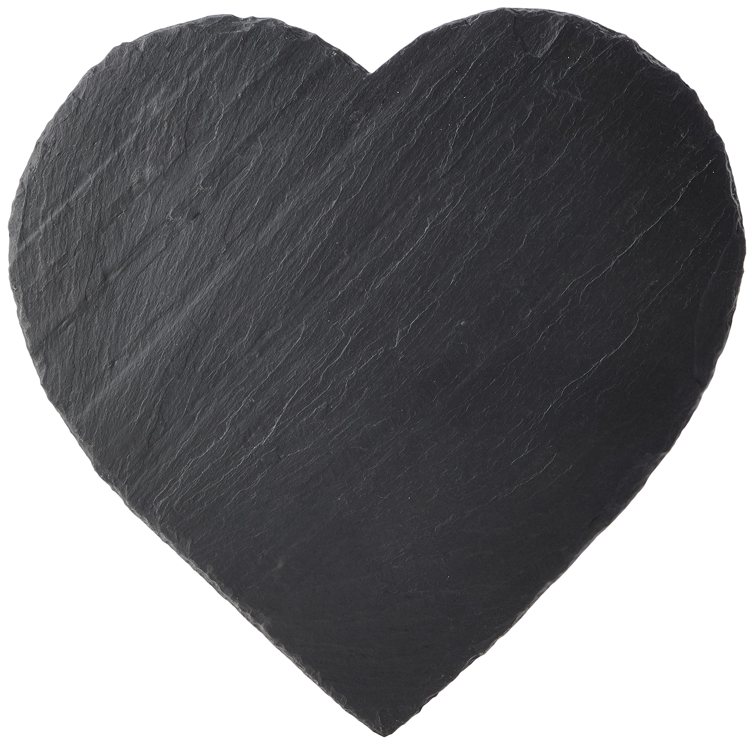 Elegant Black Heart-Shaped Cheese Board - Perfect for Valentine's Day, Anniversaries, Romantic Dinners & Charcuterie Platters