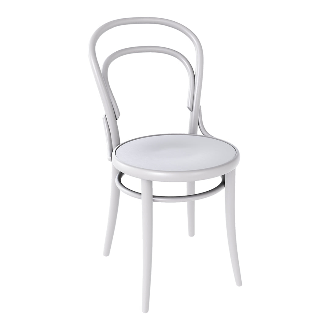 Ton Chair 14 - Modern Wooden Dining Chair with Comfortable Cushion - Perfect for Kitchen, Dining Room, and Home Office Use