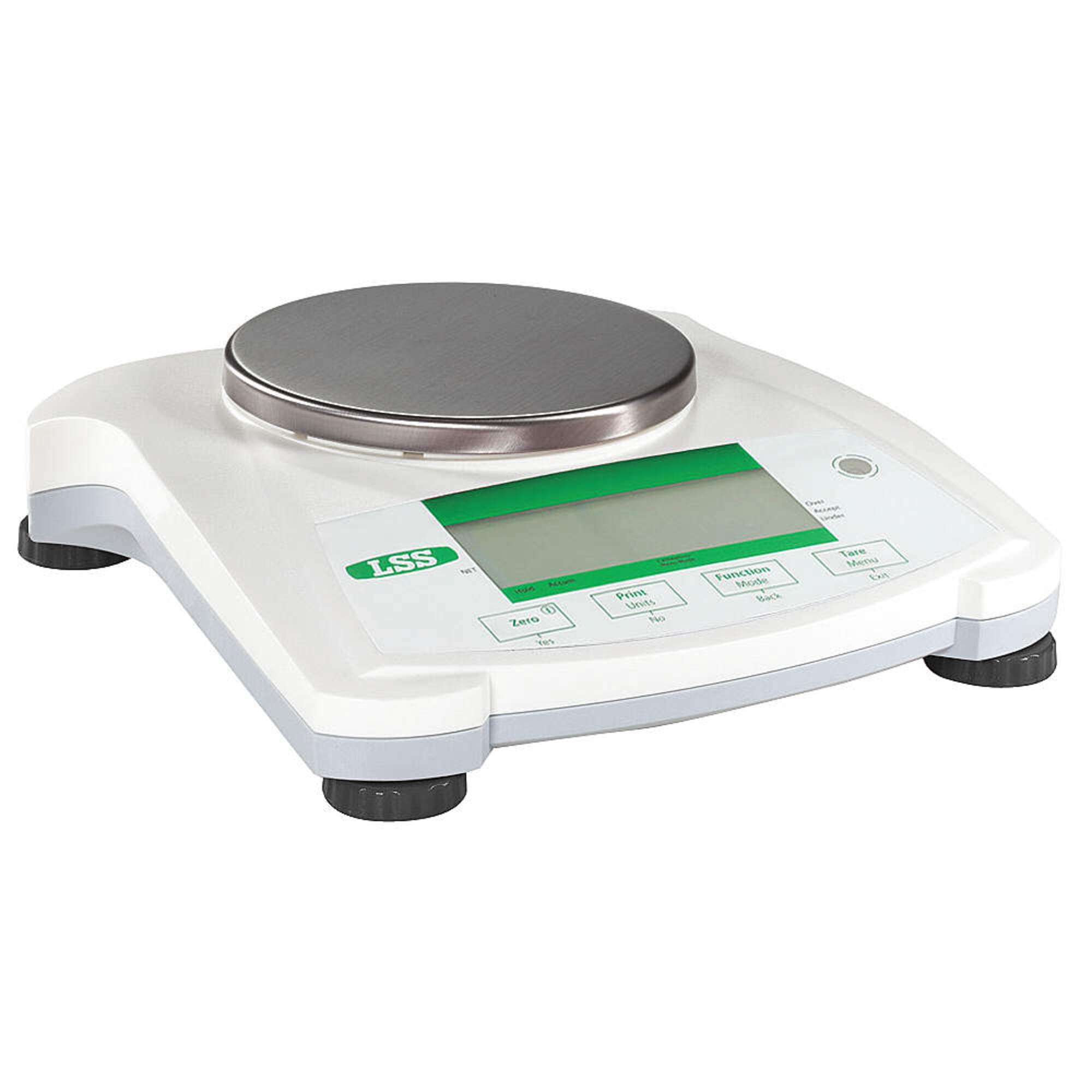 200g Digital Compact Bench Scale - High Precision Portable Weighing Scale for Kitchen, Jewelry, Postal & Laboratory Use