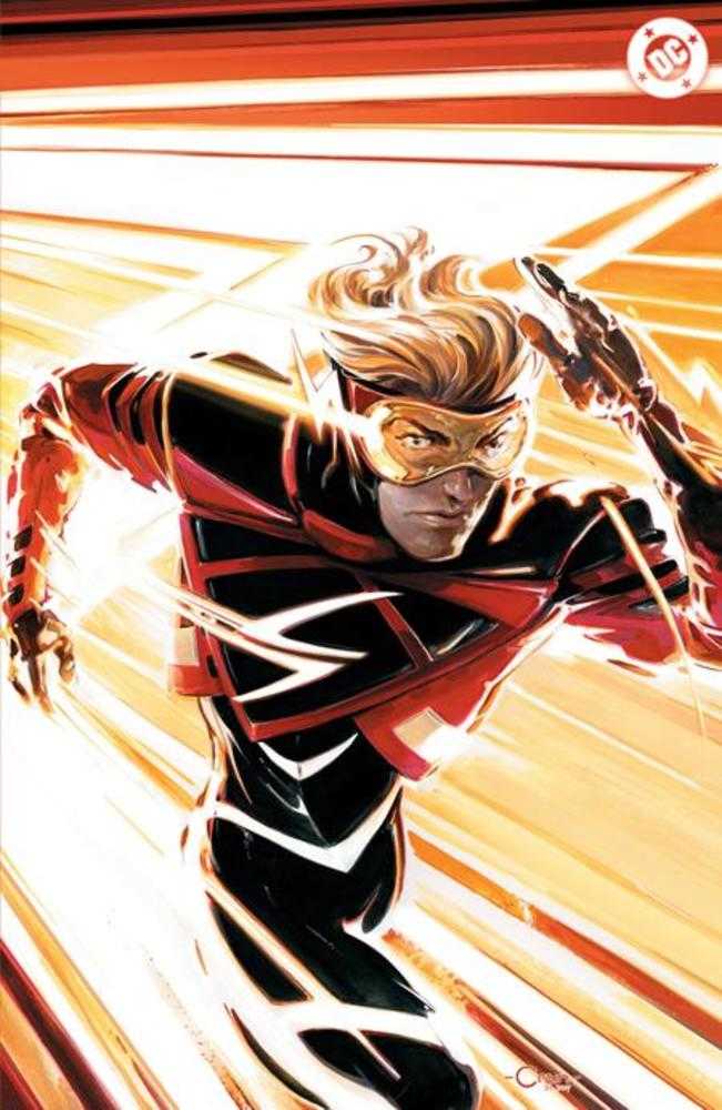 Absolute Flash #1 Cover J 1 in 50 Clayton Crain Virgin Variant - Premium Comic Book Collectible for Display & Investment