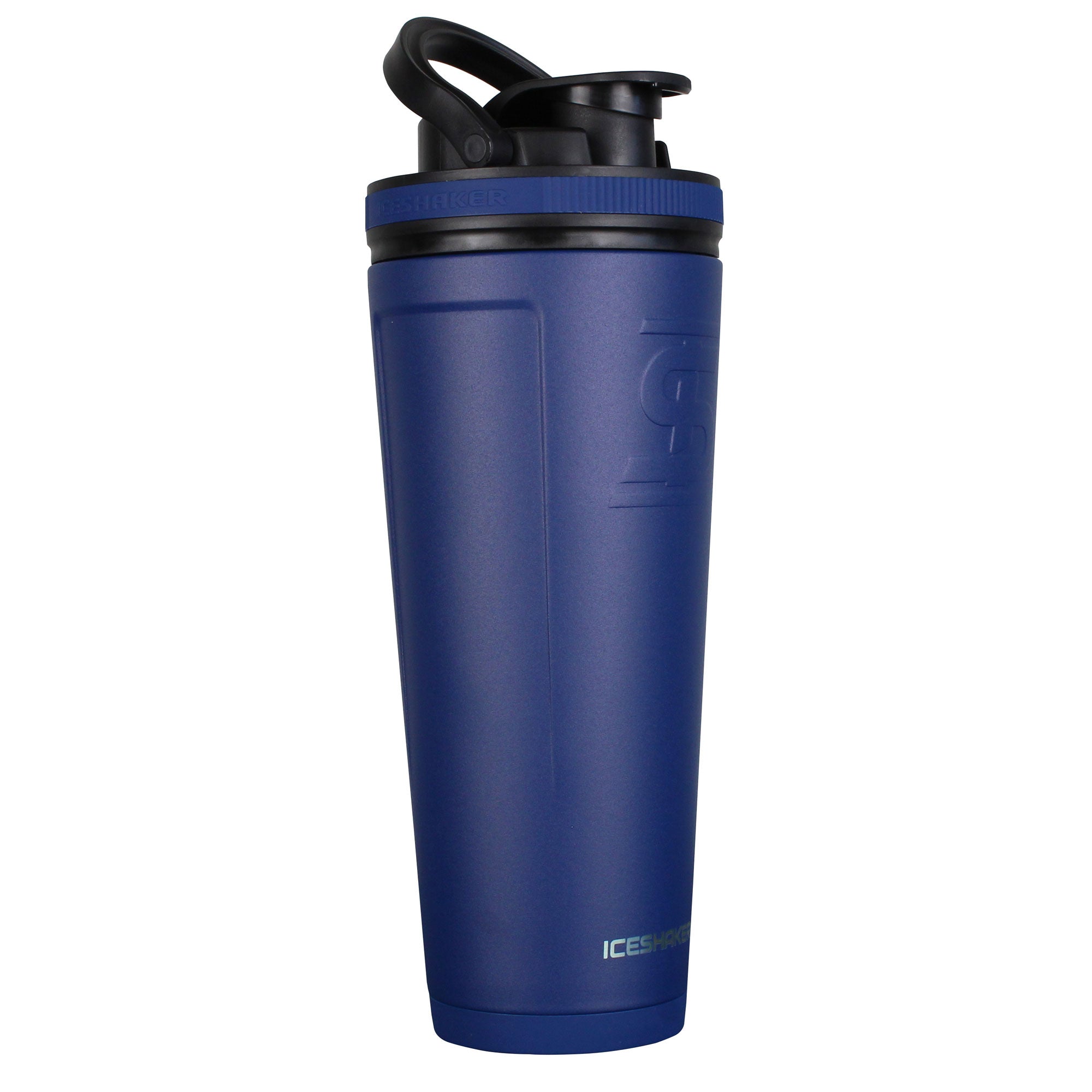 Nick The Mutant Walker Custom 36oz Insulated Stainless Steel Shaker Bottle - Navy Blue - Perfect for Protein Shakes, Gym Workouts & Post-Workout Recovery