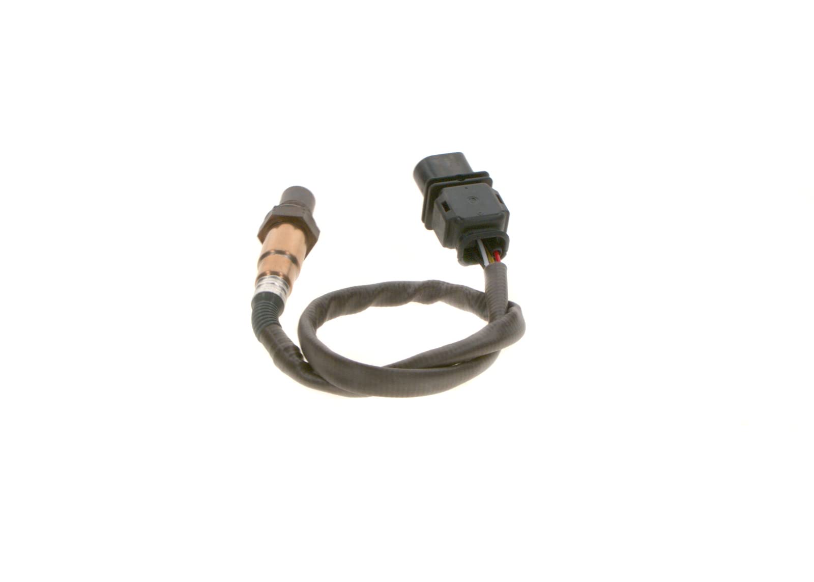 BOSCH 0 258 017 341 Lambda Oxygen Sensor - Universal Fit for Cars & Trucks - Improves Fuel Efficiency & Reduces Emissions - Perfect for Engine Performance Upgrades & Emissions Testing