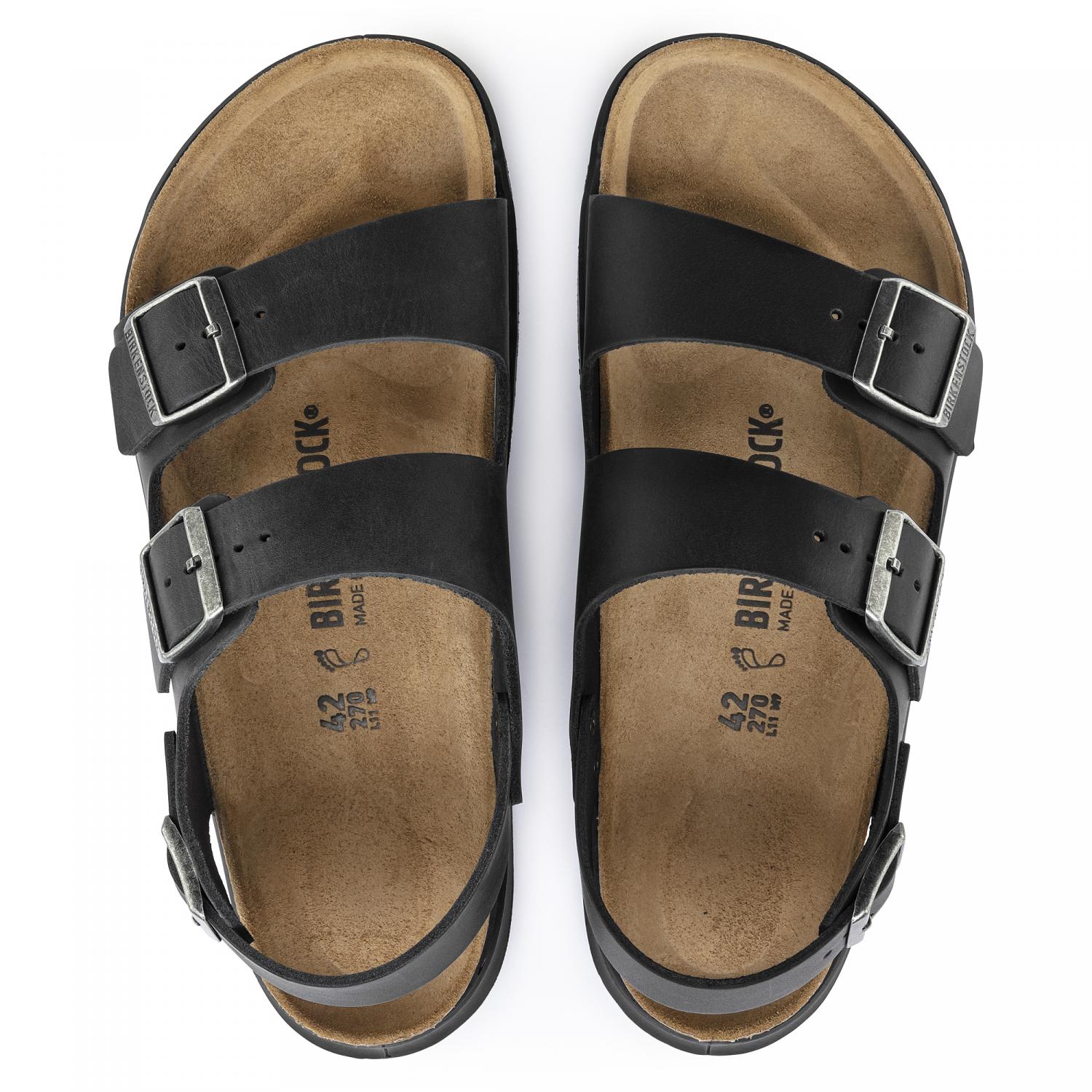 Birkenstock Milano Rugged Men's Sandals - Comfortable & Durable Outdoor Footwear for Hiking, Walking & Casual Wear