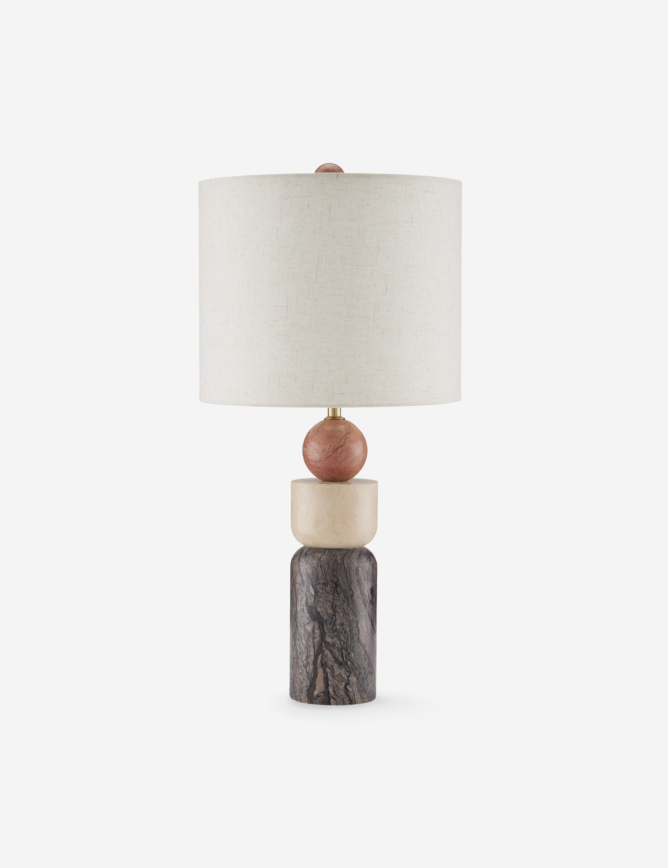 Emberly Modern LED Table Lamp - Adjustable Brightness & Color Temperature for Bedroom, Living Room, Office - Perfect for Reading, Working & Relaxing