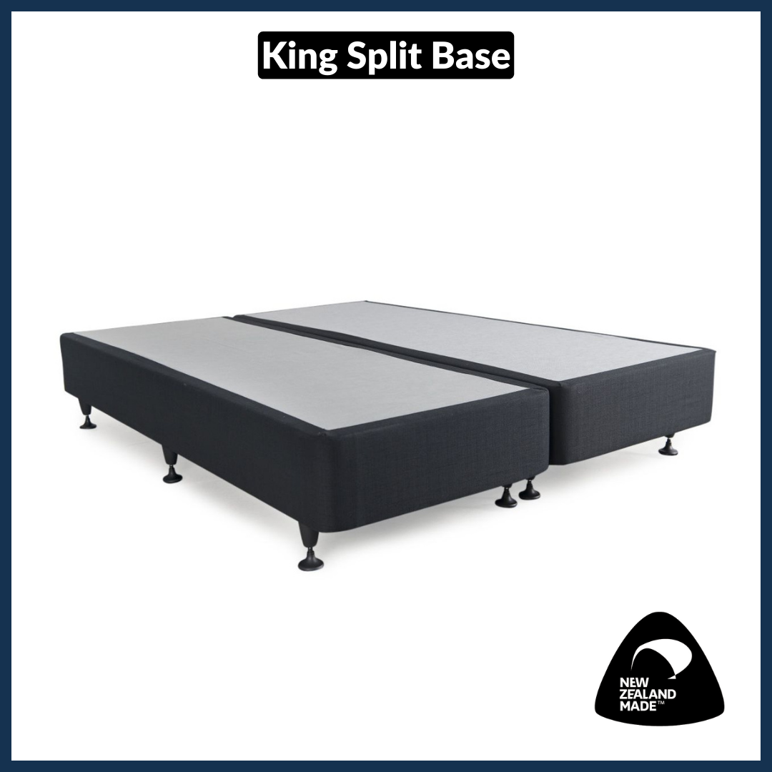 King Size Bed Base - NZ Made - Sturdy & Durable Platform Bed Frame for Master Bedroom or Guest Room
