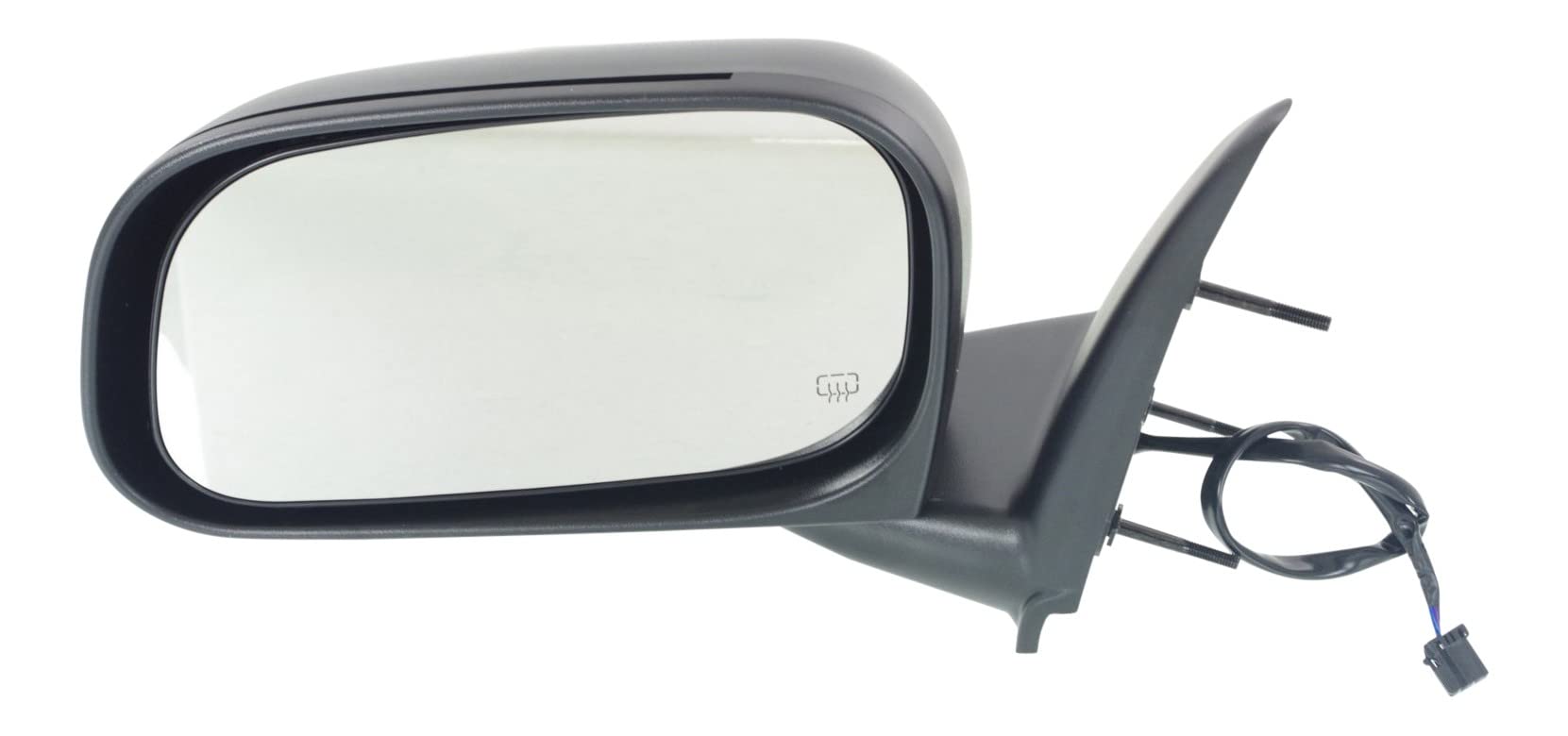 Garage-Pro Driver Side Power Heated Mirror Replacement for Dodge Durango 2004-2009 - Textured Black - Perfect for Winter Driving & Enhanced Visibility