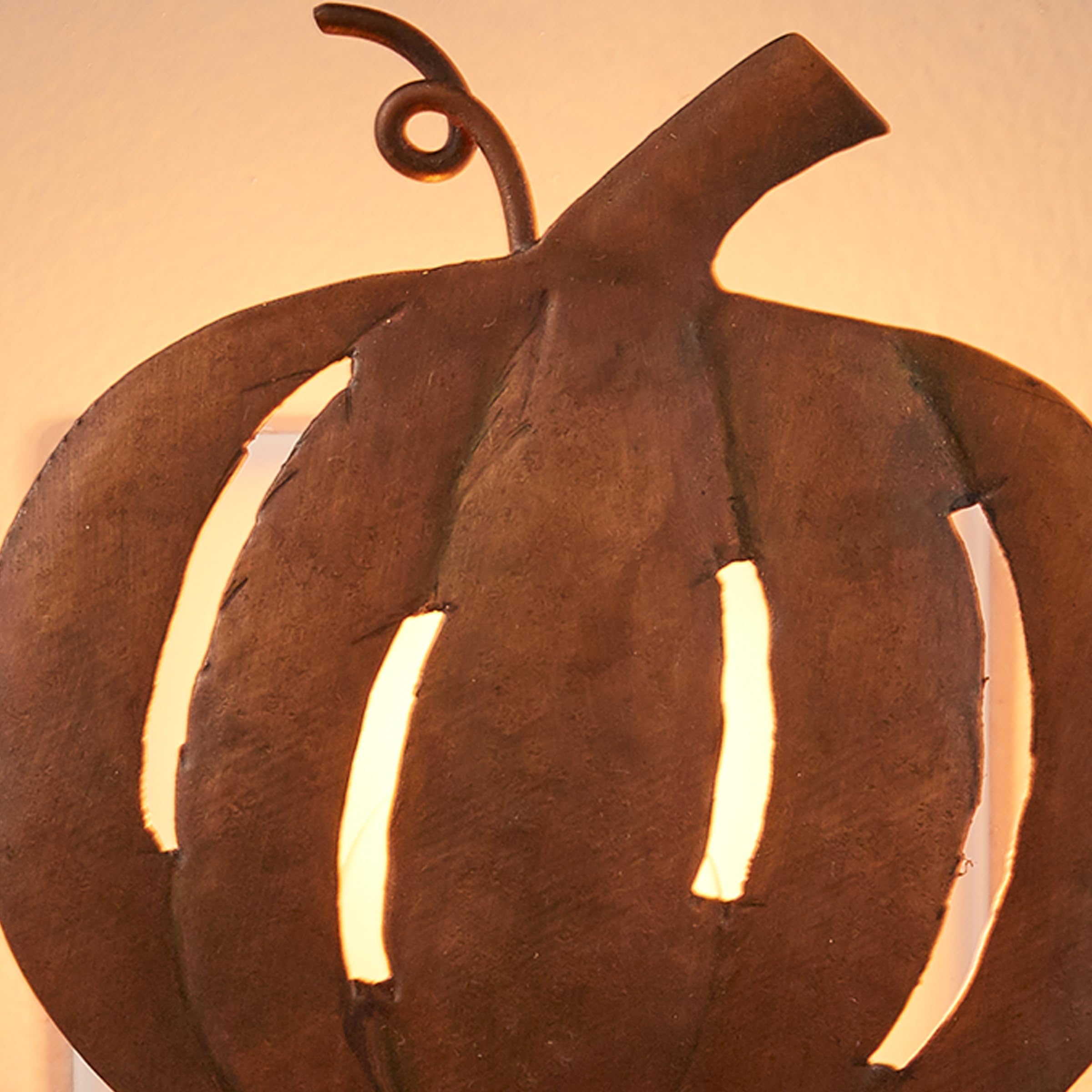 Pumpkin Night Light - Halloween Decor, LED Cute Pumpkin Light for Kids Room, Nursery, Bedroom - Perfect for Fall Decorations, Trick or Treat, and Cozy Autumn Nights