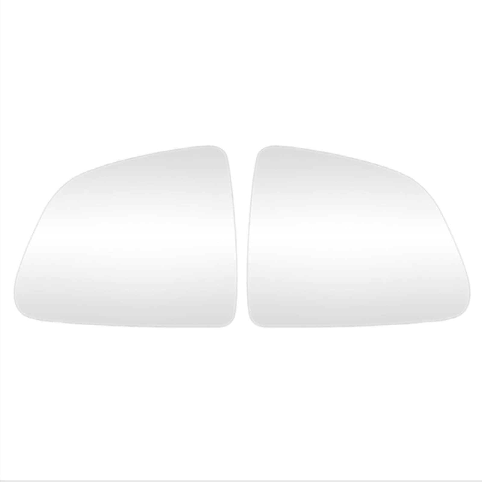 Heated Wide-Angle Rearview Mirror Glass for Tesla Model Y - Large Vision Lens, Anti-Glare & Defrosting - Perfect for Night Driving, Winter Conditions & Safe Parking