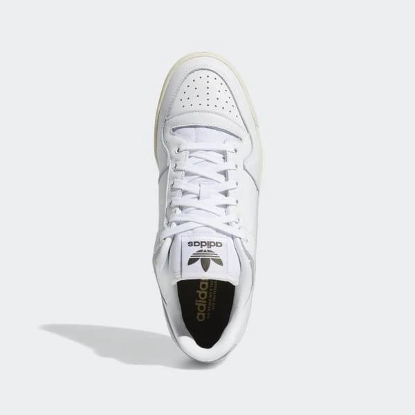 Adidas Forum 84 Low ADV Sneakers - Cloud White/Cloud White/Olive - Retro Basketball Shoes for Men & Women | Perfect for Casual Wear, Street Style & Sneaker Collectors