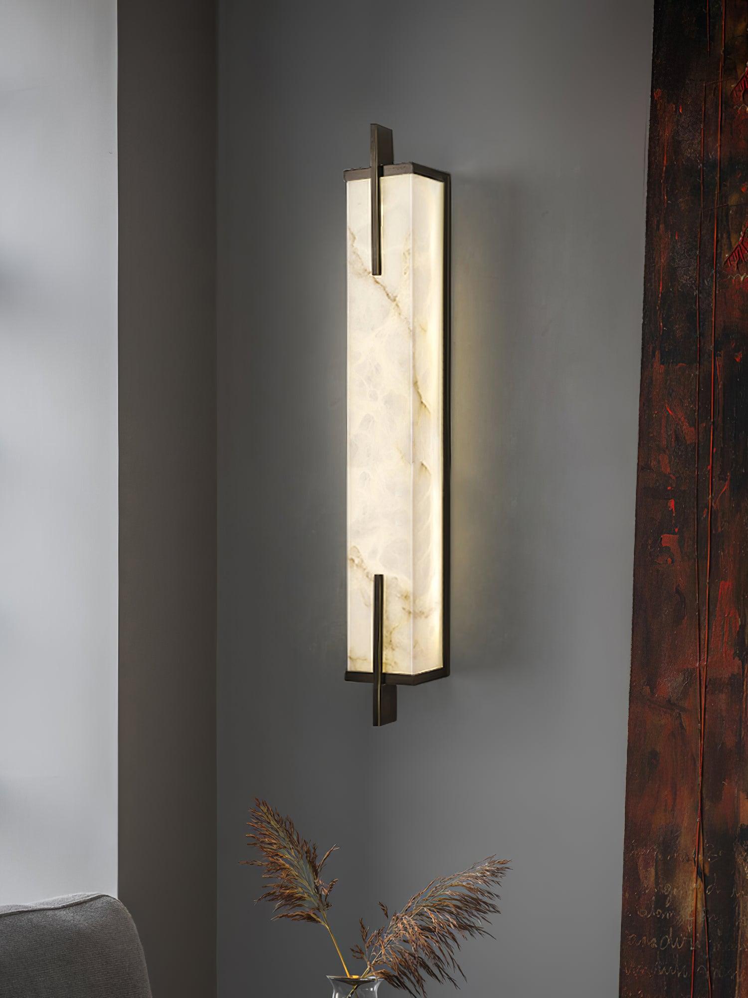 Calliope Wall Sconce Light Fixture - Modern Plug-in Wall Lamp for Bedroom, Living Room & Hallway - Elegant Home Decor Lighting for Indoor Spaces