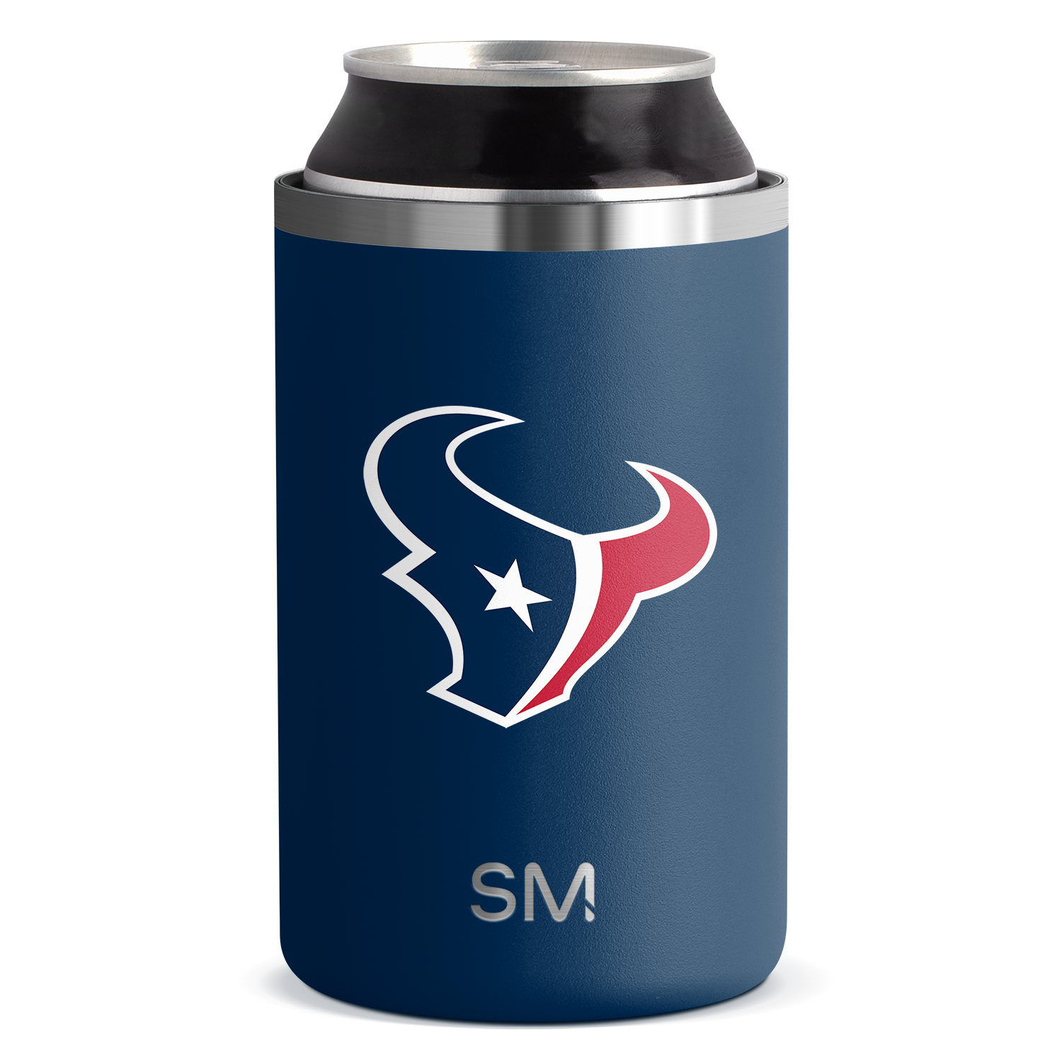 NFL Team Logo Insulated Can Cooler - Keep Drinks Cold for Tailgates, BBQs & Game Day Parties