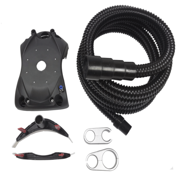 MotorScrubber Suction Kit for MSJET3 - Powerful Cleaning Attachment for Pool, Spa & Tile - Perfect for Deep Cleaning Hard-to-Reach Areas