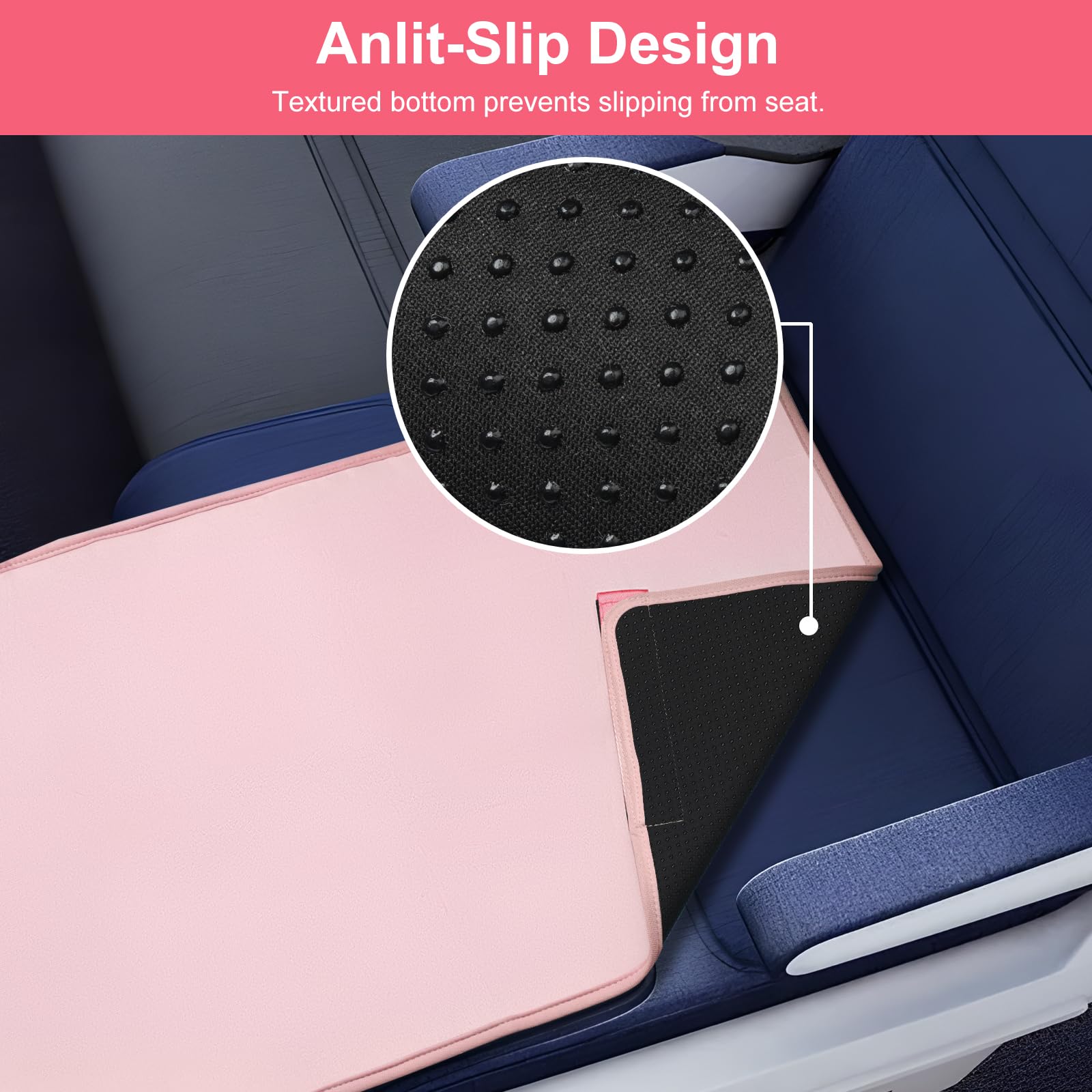 Portable Toddler Airplane Travel Bed - Kids Airplane Seat Extender for Comfortable Flights | Perfect for Long-Haul Travel, Road Trips & Nap Time On-The-Go