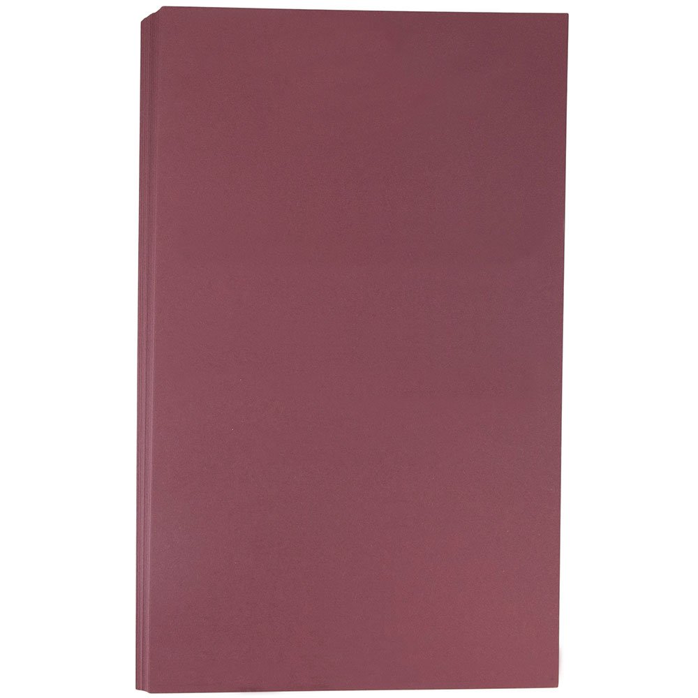 JAM PAPER Legal Size 80lb Matte Cardstock - 8.5 x 14 Cover Paper - 216 GSM Burgundy - 250 Sheets per Pack - Perfect for Business Cards, Invitations & Professional Documents
