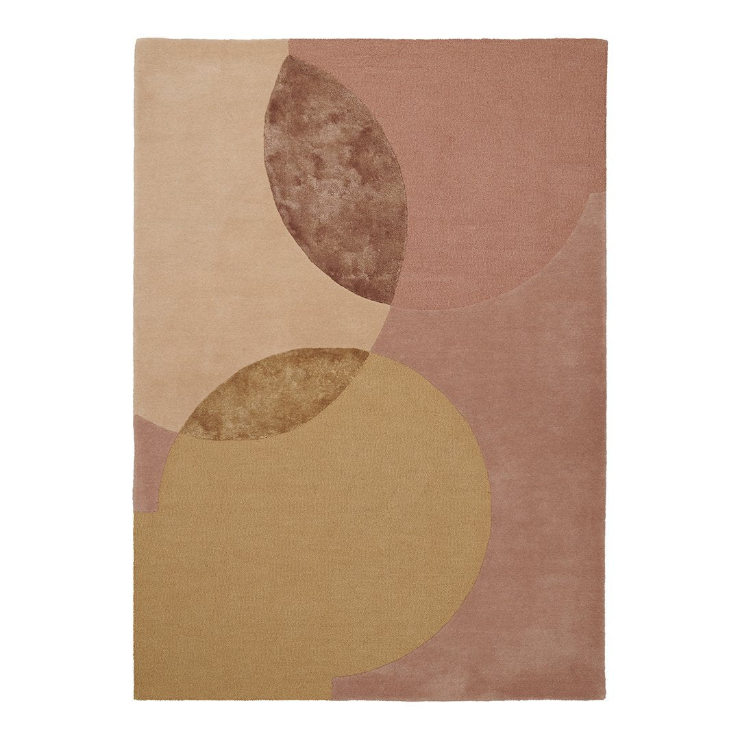 Linie Design Caldera Rug - Soft Modern Area Rug for Living Room, Bedroom, Dining Room | Non-Slip Durable Floor Mat for Home Decor