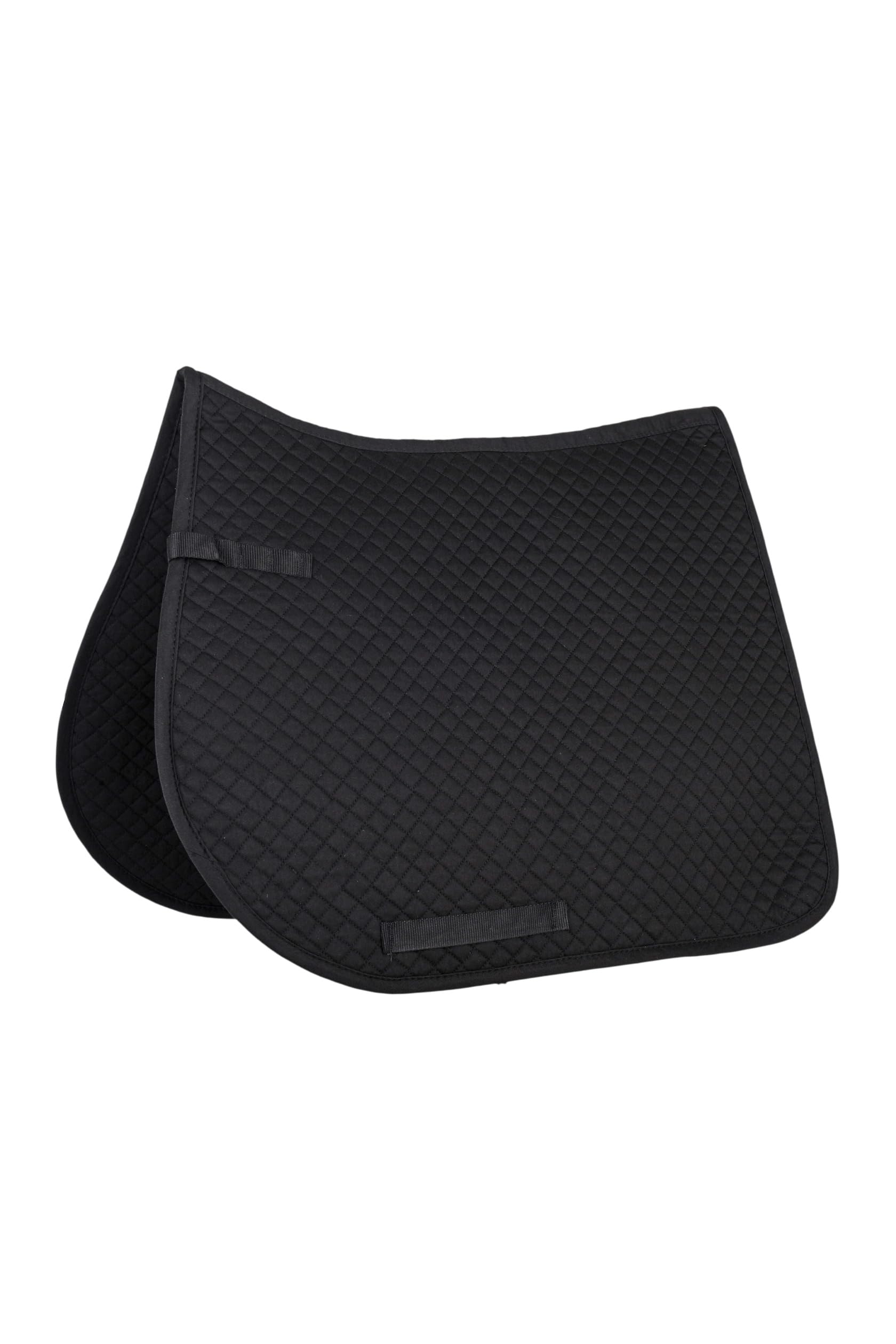 HKM Small Quilted Saddle Cloth - Versatile Horse Riding Pad for English & Western Equestrian Training, Shows & Competitions