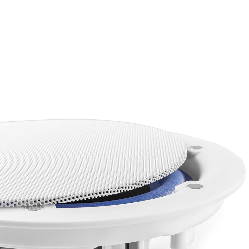 Power Dynamics Systemline E50 Bluetooth Ceiling Speaker System with Wall Amplifier & 2x ESCS5 5.25