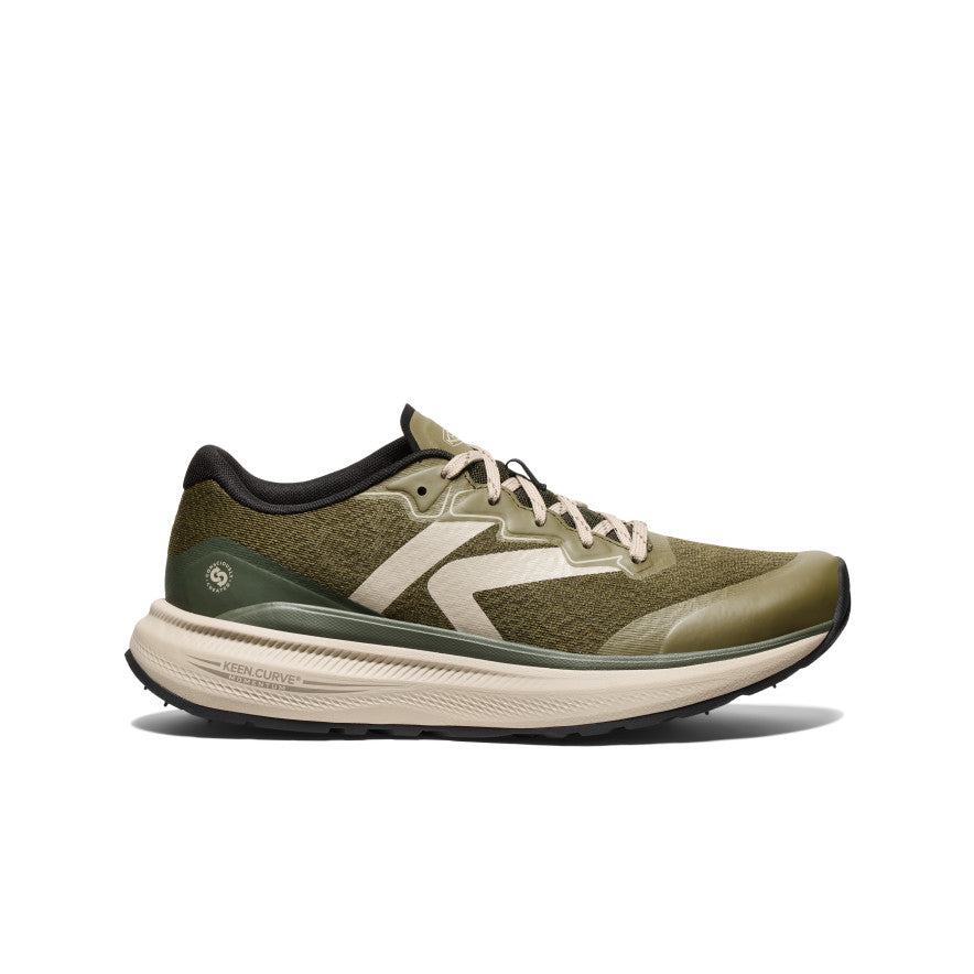 Men's WK500 Walking Shoes - Winter Moss/Plaza Taupe | Comfortable Lightweight Sneakers for Walking, Running & Casual Wear | Perfect for Outdoor Activities, Gym & Daily Use