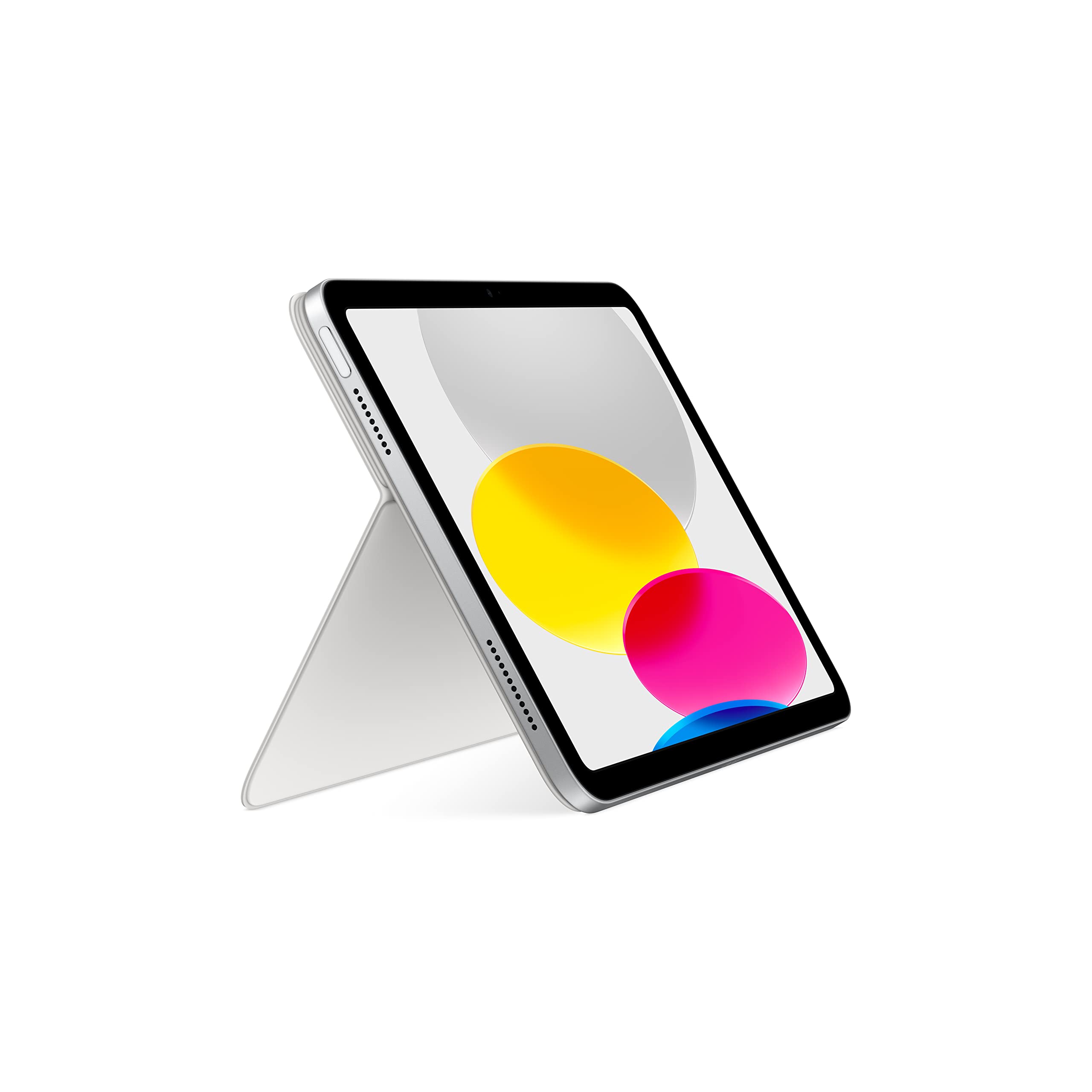 Apple Magic Keyboard Folio for iPad 10th Gen - French Canadian Layout - Slim Protective Keyboard Case with Trackpad for Work, Travel & Creative Projects