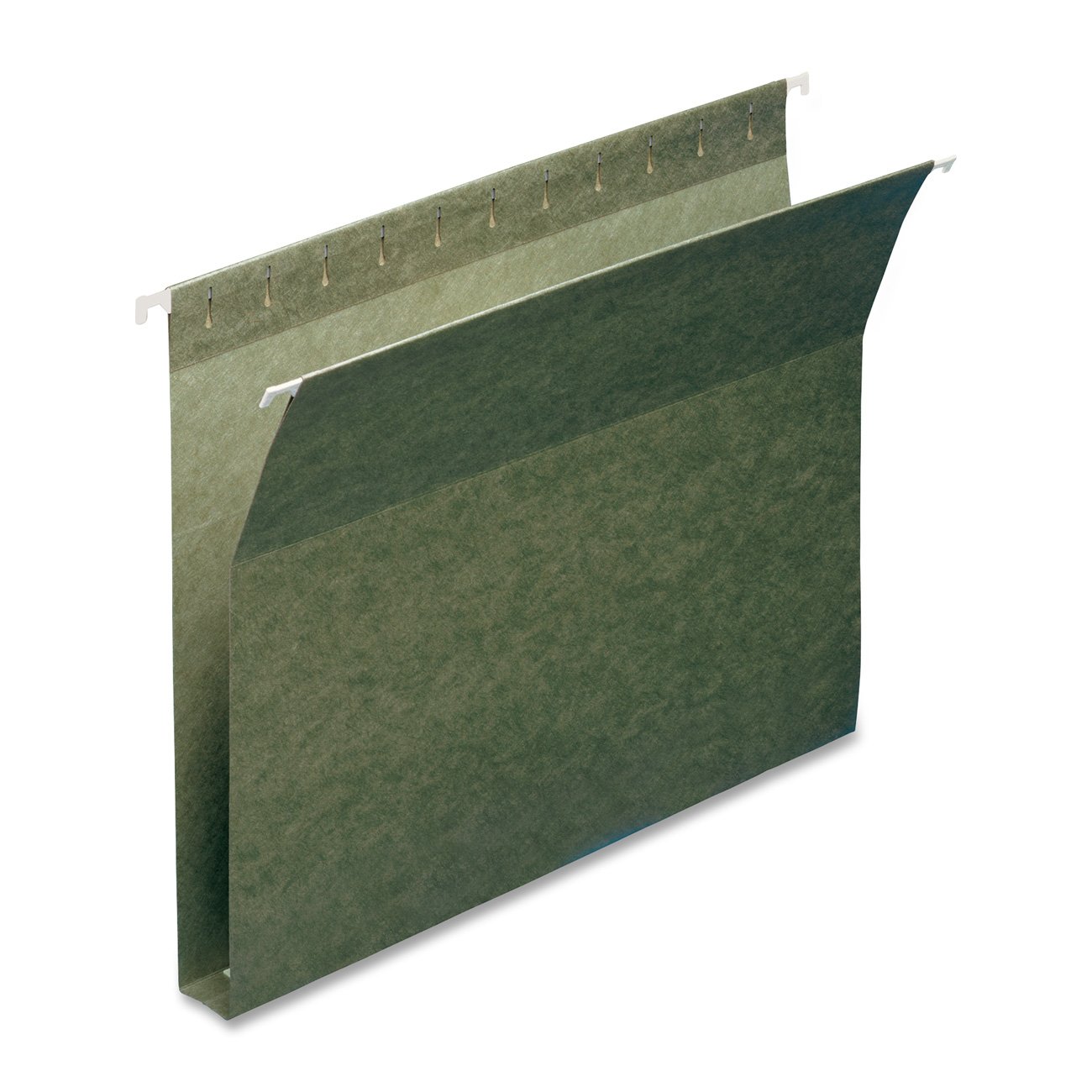 Smead Box Bottom Hanging File Folders - 1 Inch Expansion, Letter Size, 25 per Box (64239) - Perfect for Office Organization and Document Storage