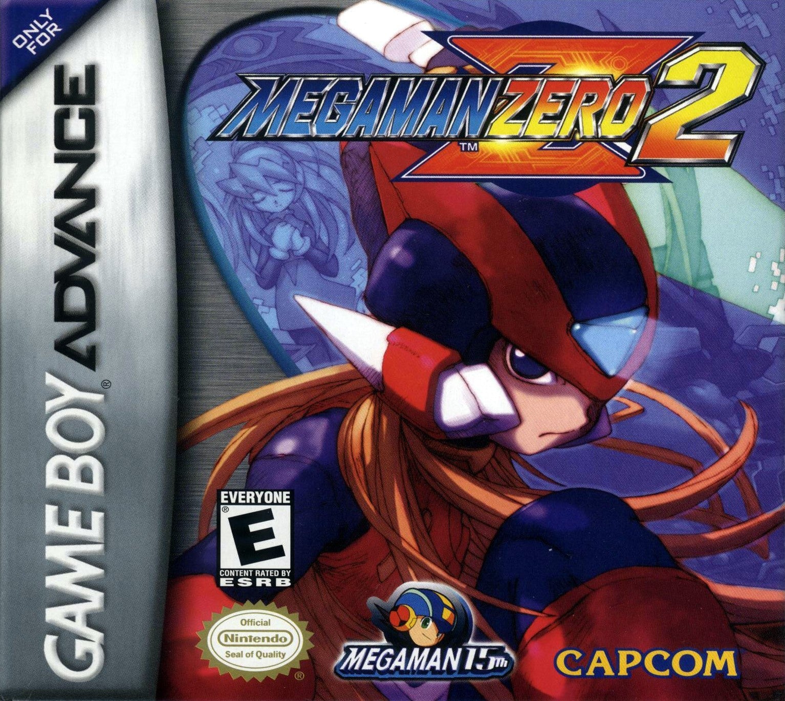 Used Mega Man Zero 2 Game Boy Advance Video Game - Classic Action Adventure for GBA Collectors & Retro Gaming Enthusiasts