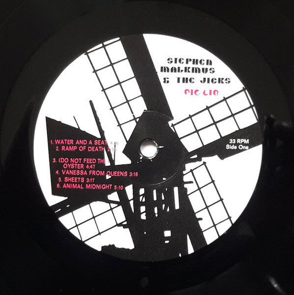 Stephen Malkmus & The Jicks - Pig Lib Vinyl LP Album (180g Reissue, Near Mint Condition) - Perfect for Record Collectors & Indie Rock Fans