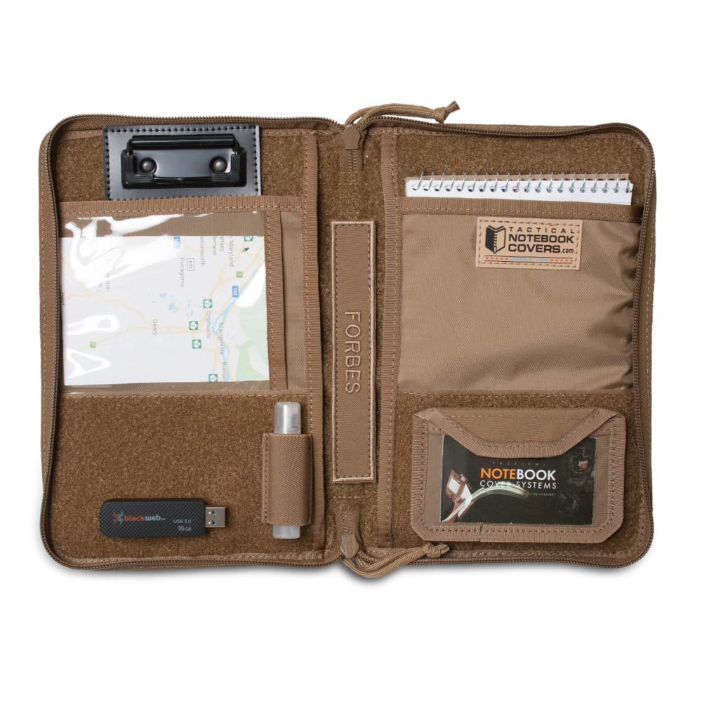 Tactical Military Notebook Cover - A5 Size 5.5