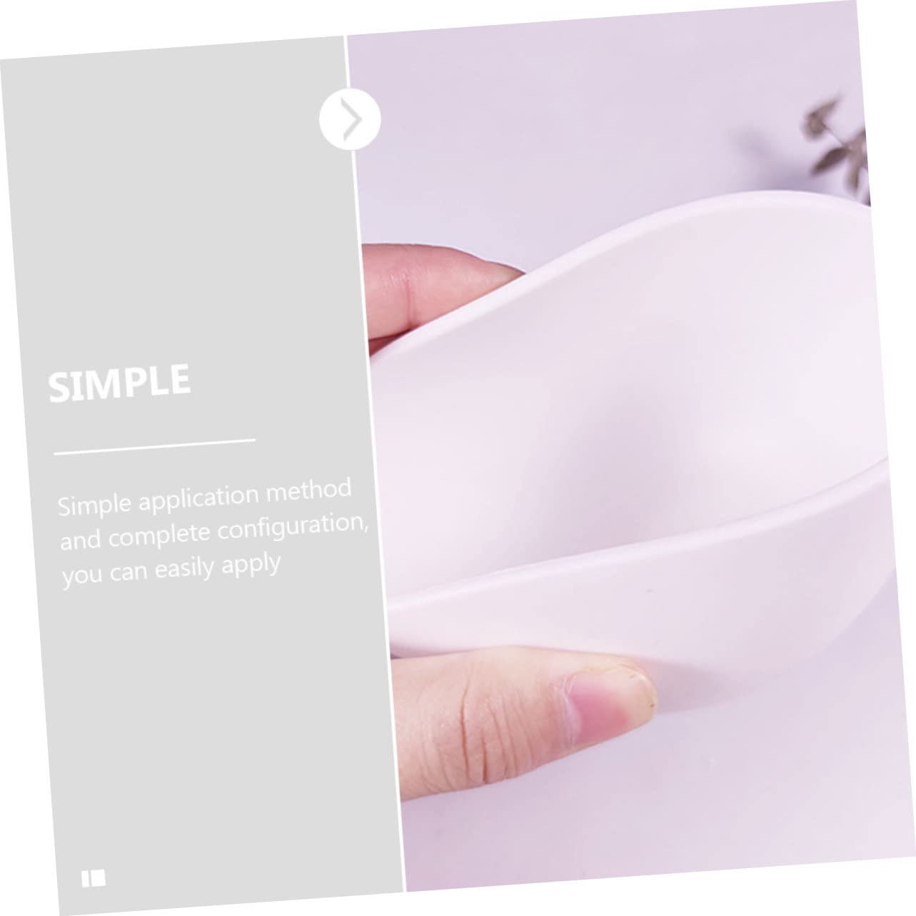 NOLITOY Silicone Mask Mixing Bowl Set - Professional Face Mask Tool for Spa & Skincare - Perfect for DIY Facial Treatments, Waxing, and Beauty Salons