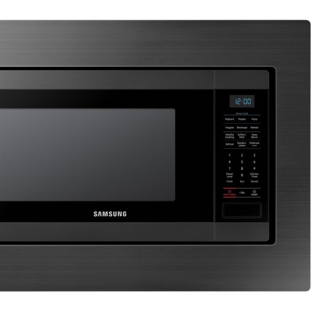 Samsung MA-TK8020TG/AA Black Microwave Oven Trim Kit - Perfect Fit for Built-In Installation, Modern Kitchen Upgrade