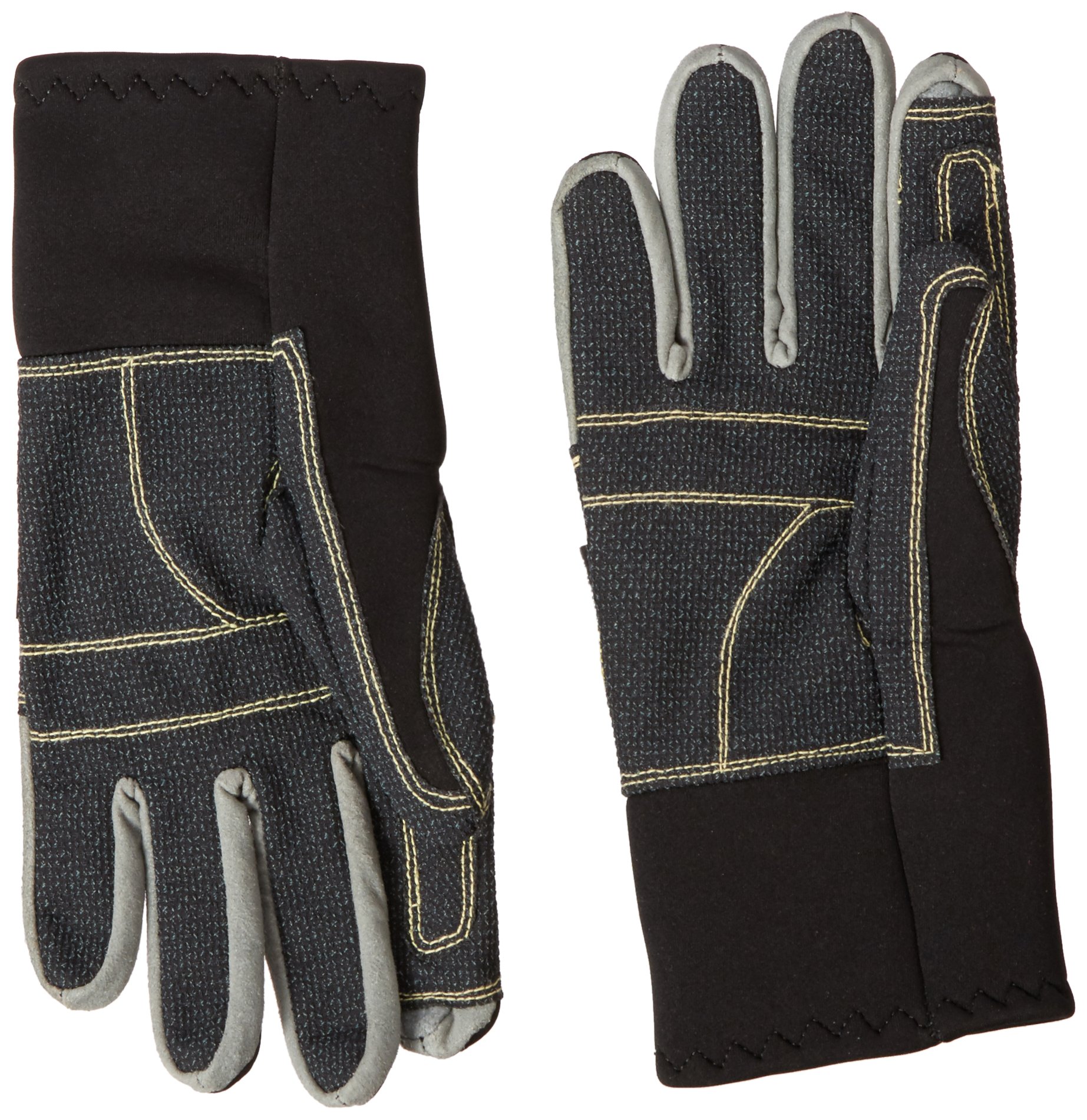 KONG Canyon Neopren Kevlar Gloves - Heavy Duty Work Gloves for Construction, Welding & Outdoor Use - Cut Resistant, Heat Resistant Safety Gloves for Men & Women